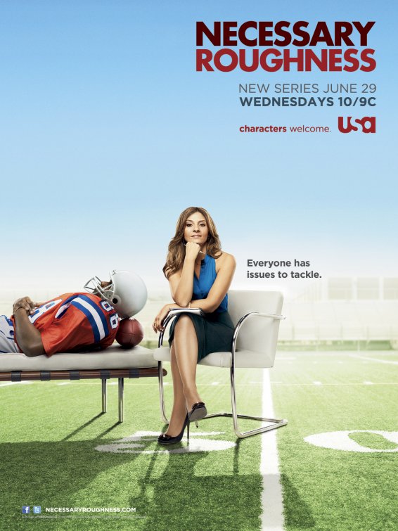 poster for Necessary Roughness